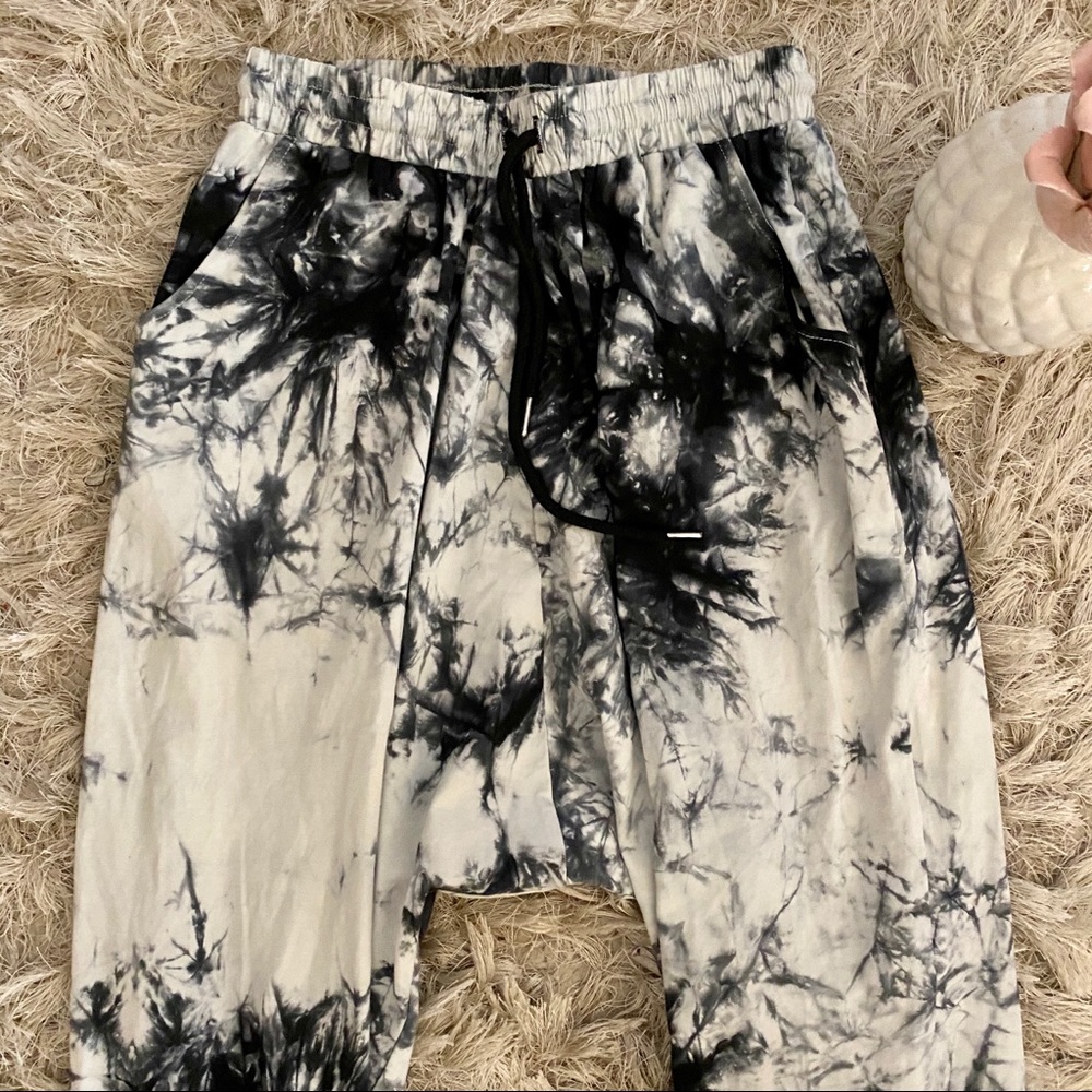 Tie Dye Harem Joggers - Picture 2 of 8
